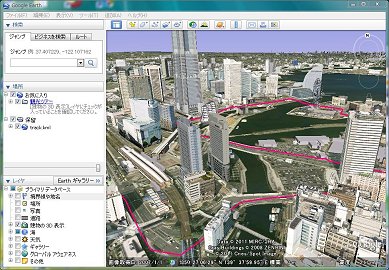 GoogleEarth�ōq�Ղ�3D�\���i���l�݂ȂƂ݂炢21�n��j